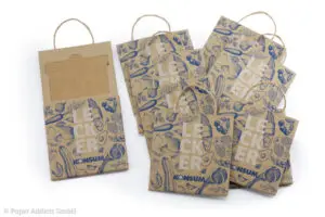 Schiebeverpackung aus Kraftkarton