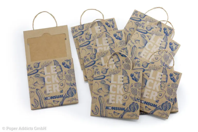 Schiebeverpackung aus Kraftkarton