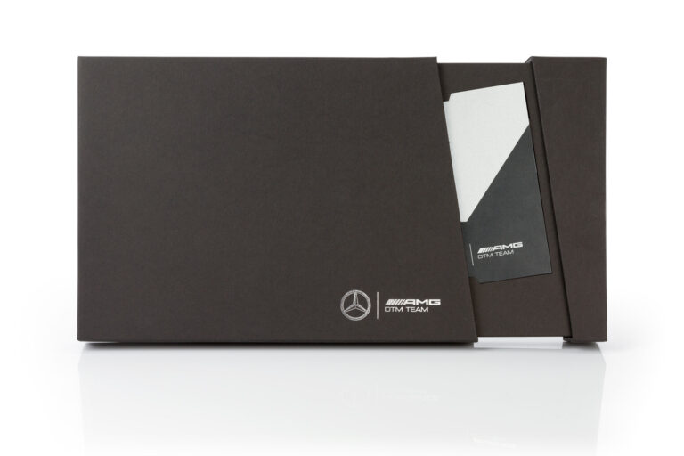 Daimler DTM Ticket Box mit Magnetverschluss