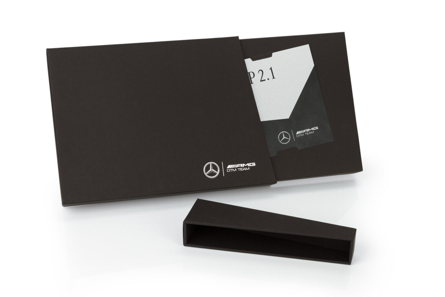 Daimler DTM Ticket Box mit Magnetverschluss