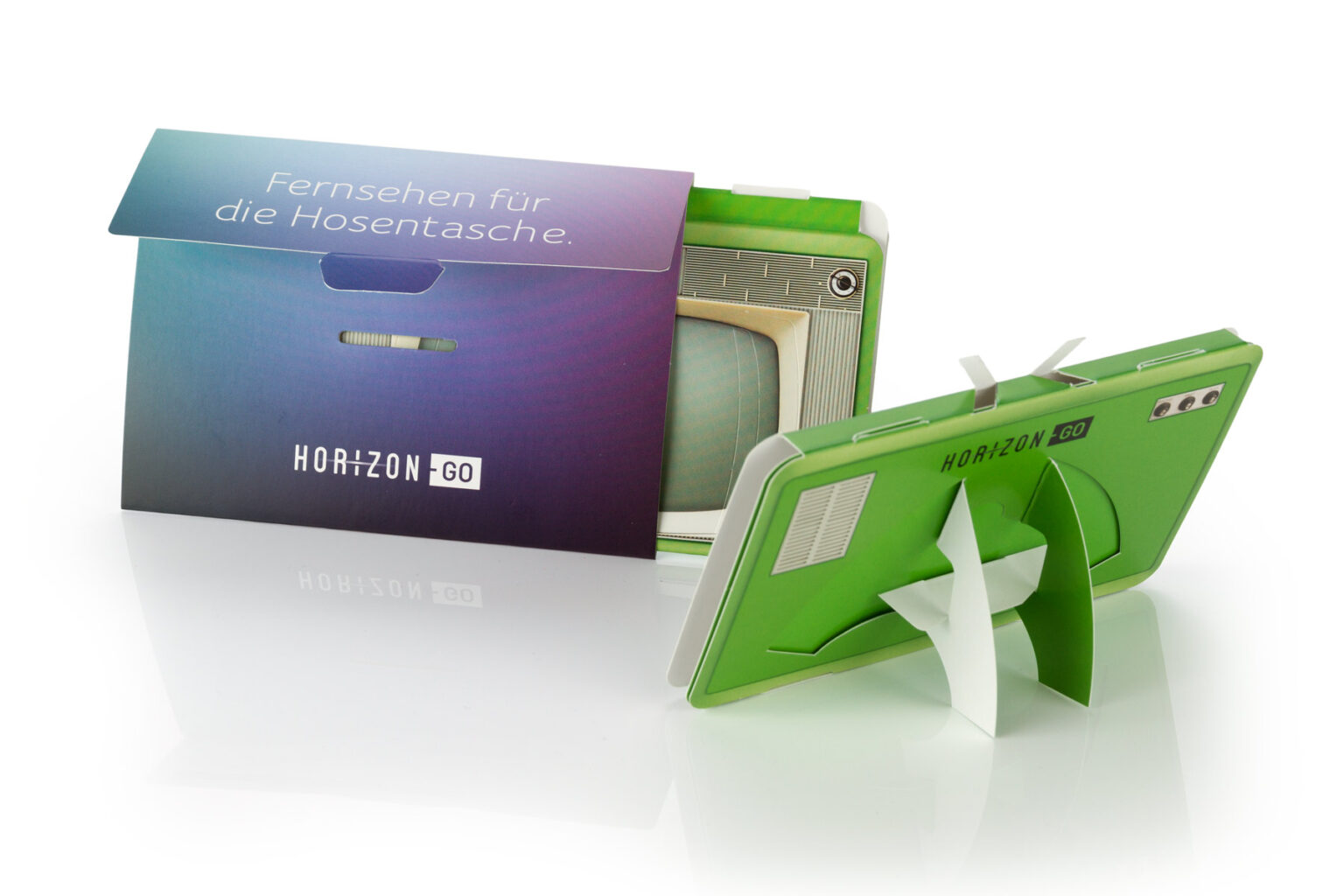 Tischaufsteller für Handys