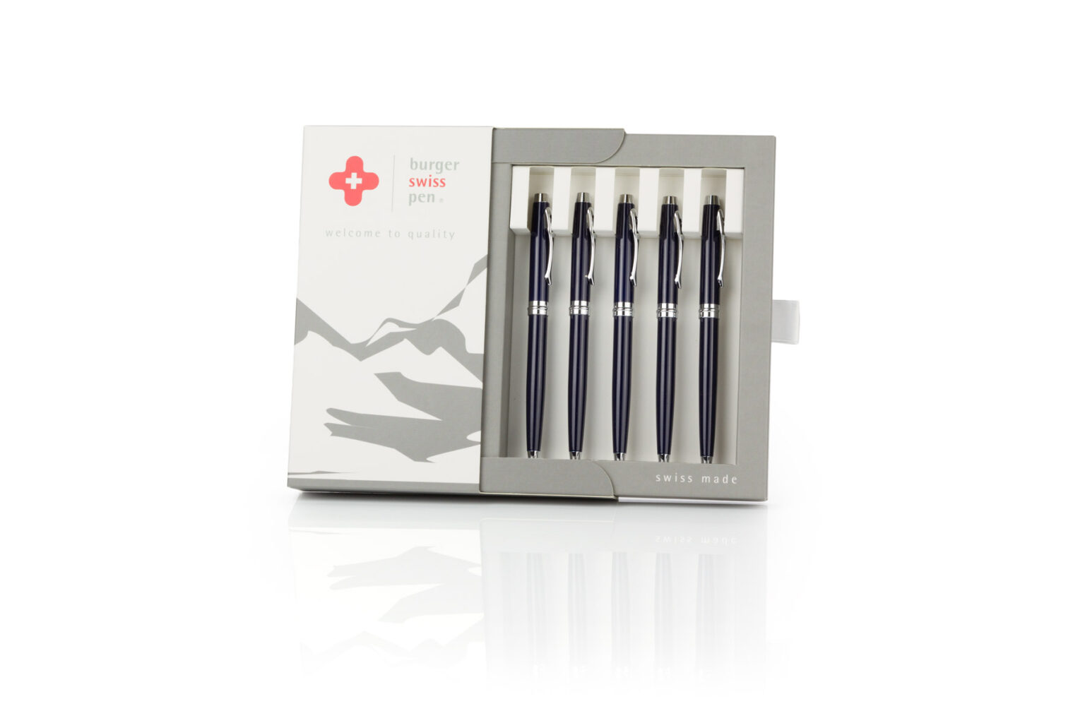 Schiebeschachtel für Stifte