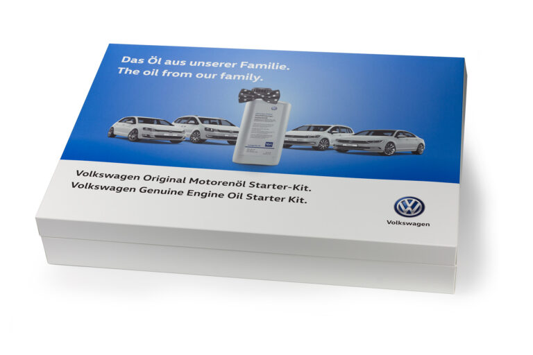 Volkswagen Hohlkammerbox mit Schaumstoffeinlage