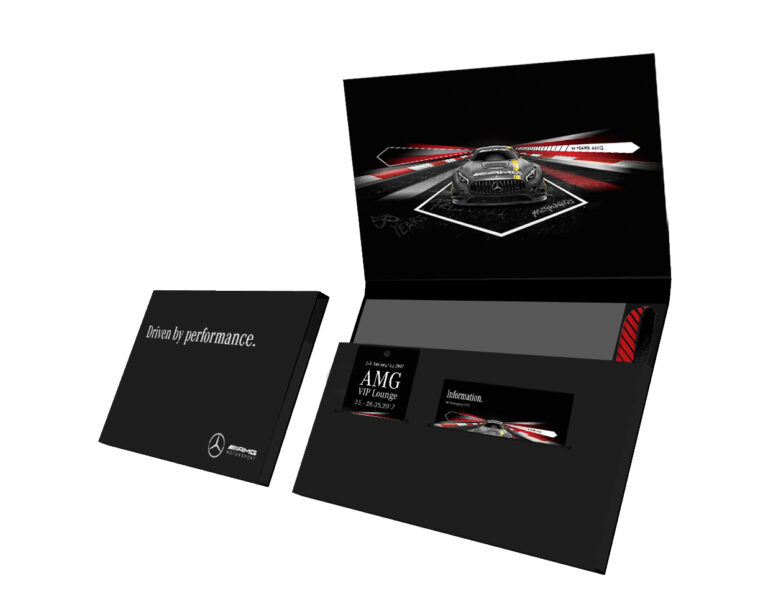 AMG Daimler Folder