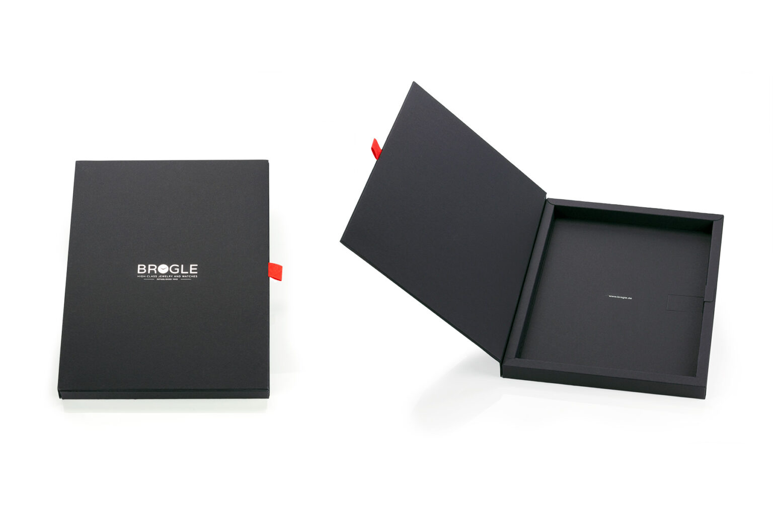 Magentschachtel für ein Magazin