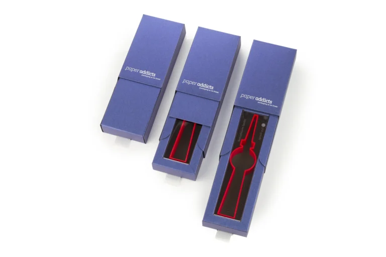 Schiebeschachtel mit Hohlkammer für eine Ausstechform