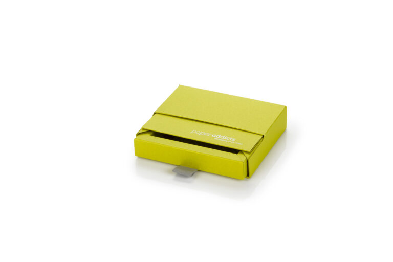 Hohlwandschachtel zum Schieben