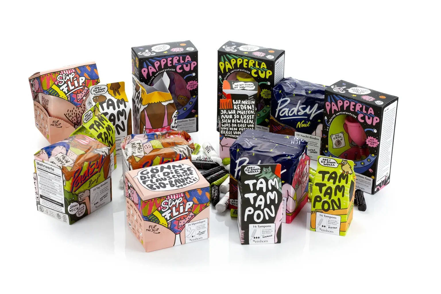 Alle Produkte von Einhorn