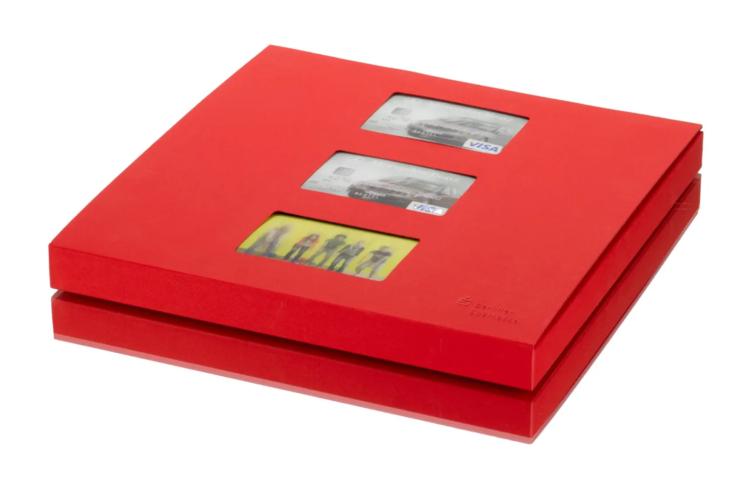 Thekenaufsteller Sparkasse geschlossen