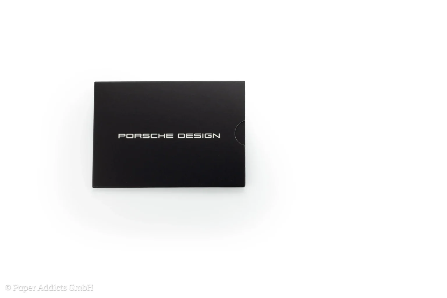 Schiebeverpackung für Porsche Design