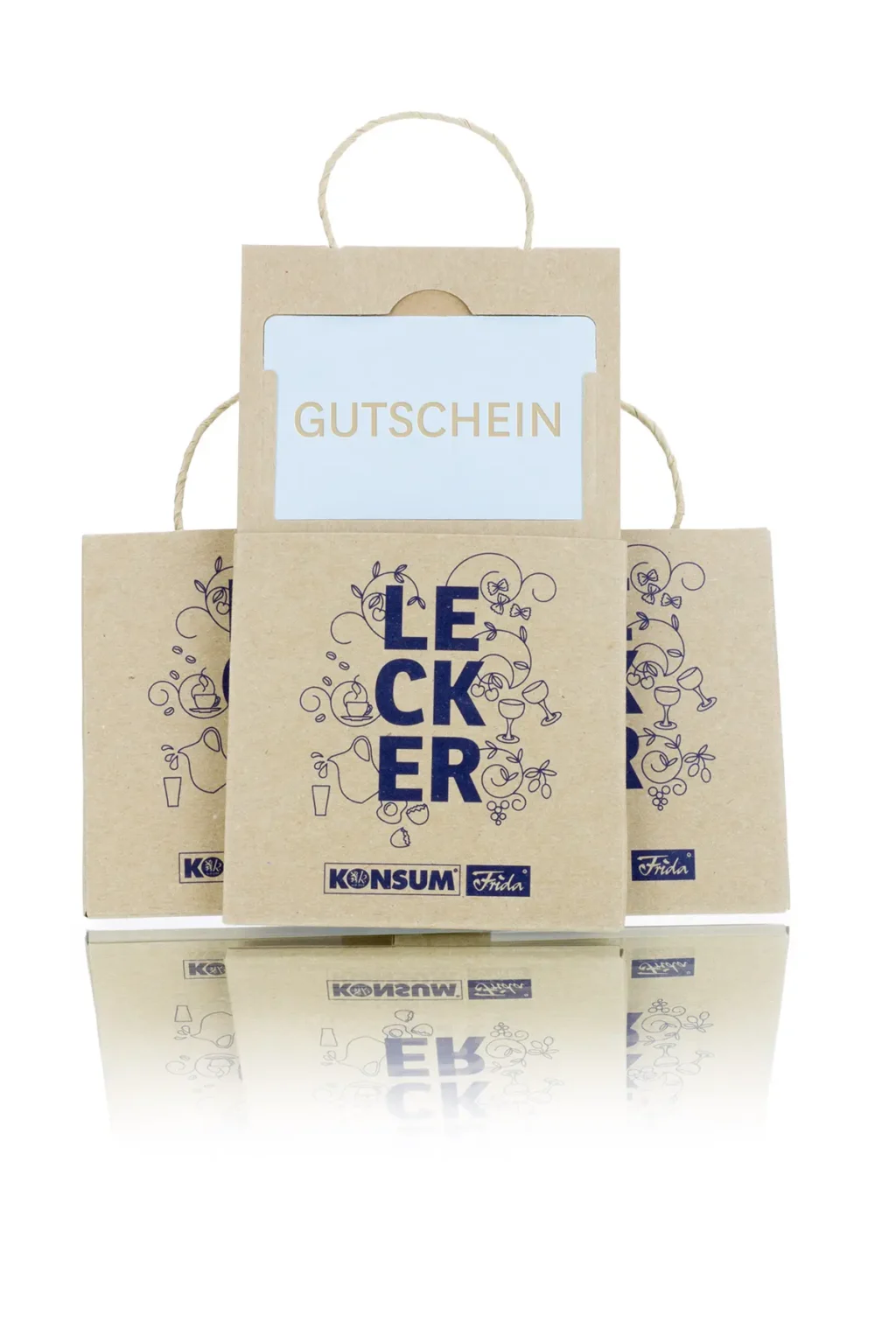 Schiebeschachtel aus Kraftkarton