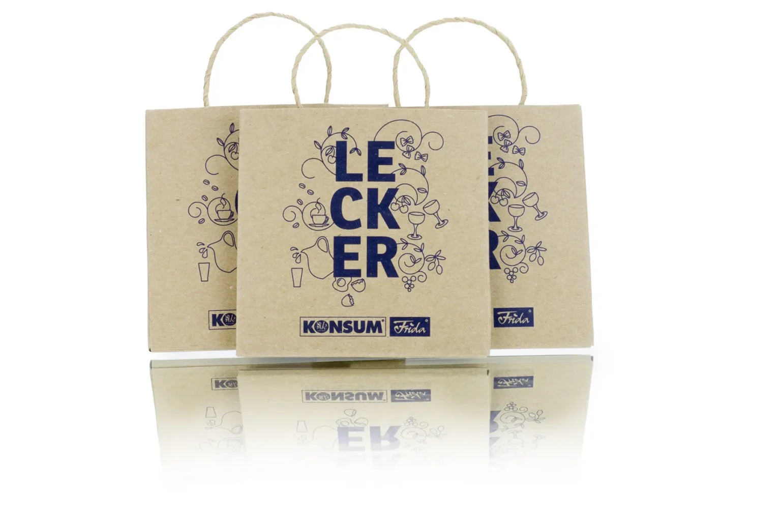 Schiebeschachtel aus Kraftkarton