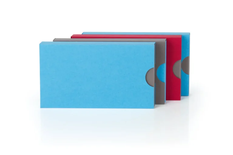 mehrere Schiebeschachteln für ein Produkt