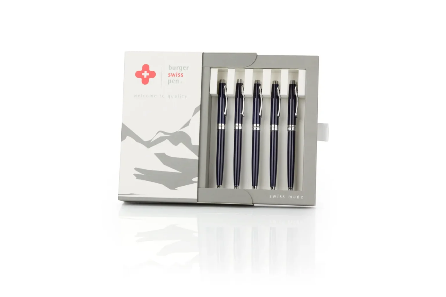 Schiebeschachtel für Stifte (geöffnet)