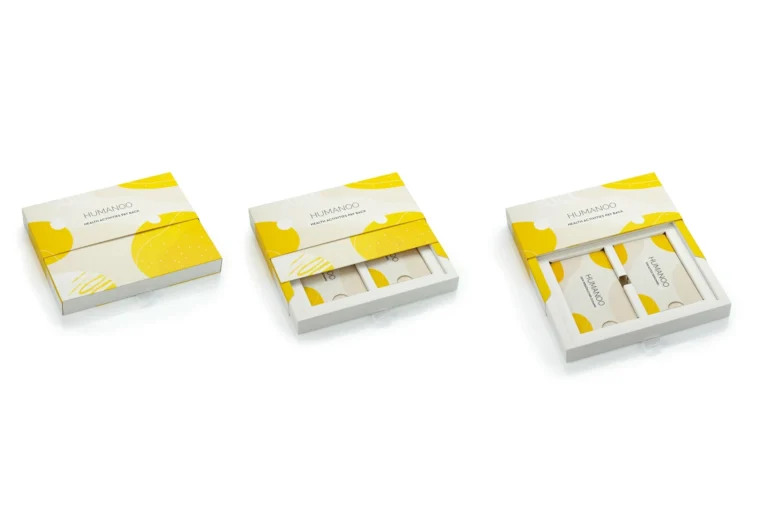 Schiebeverpackung als Mailing